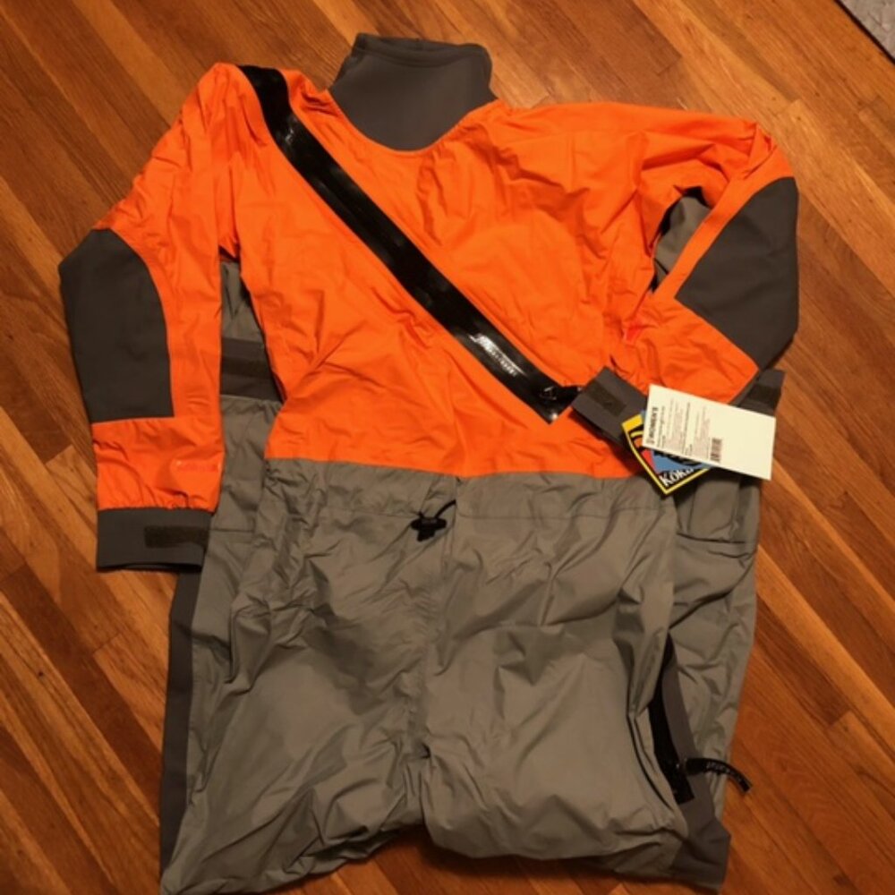 Women’s Kokotat SuperNova Semi-Dry Suit Size Medium NWT